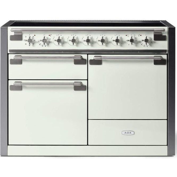 AGA 48-inch Elise Induction Range with True European Convection AEL481INWHT IMAGE 1