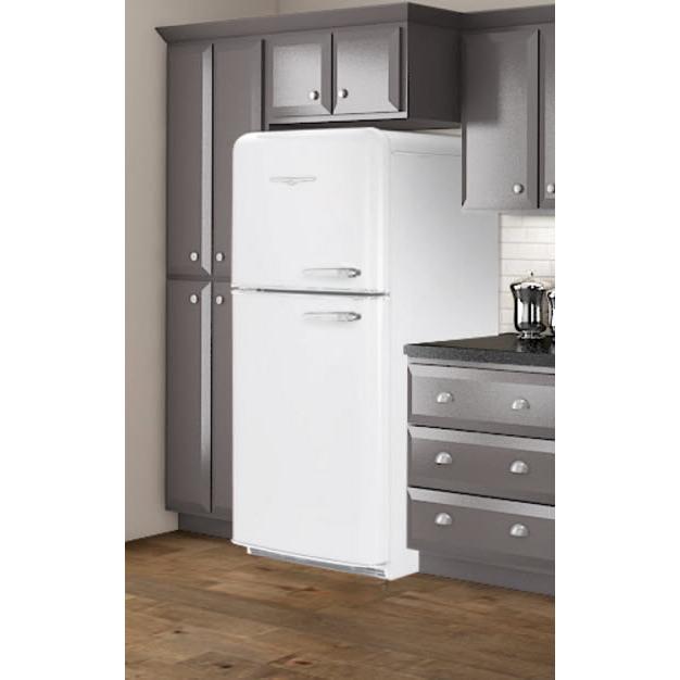 Elmira Stove Works 30-inch, 18.2 cu. ft. Top Freezer Refrigerator 1952-W IMAGE 2