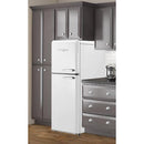 Elmira Stove Works 25-inch, 11.5 cu. ft. Top Freezer Refrigerator 1951-W IMAGE 2