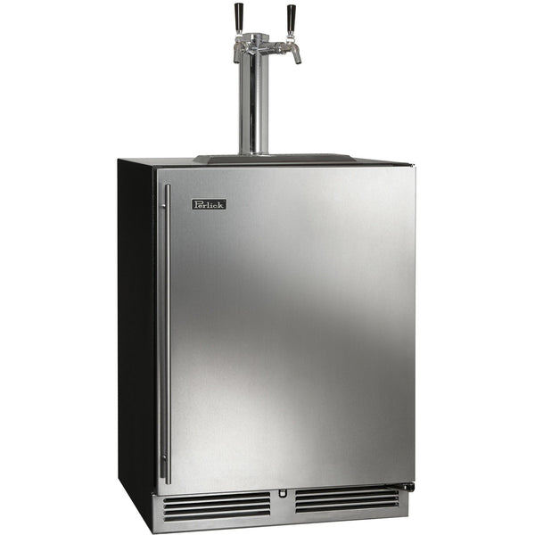 Perlick C Series 5.2 cu.ft. Built-in Beer Dispenser HC24TB-4-1R-2 IMAGE 1