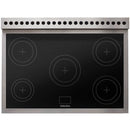 La Cornue 36-inch Freestanding Induction Range C9CNI IMAGE 2
