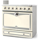 La Cornue 36-inch Freestanding Induction Range C9IPI IMAGE 1