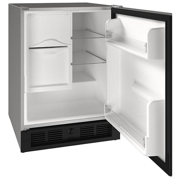 U-Line Marine 21in 3.4cuft Outdoor 115V All Refrigerator with Ice Maker UMRI121-WS01A IMAGE 2
