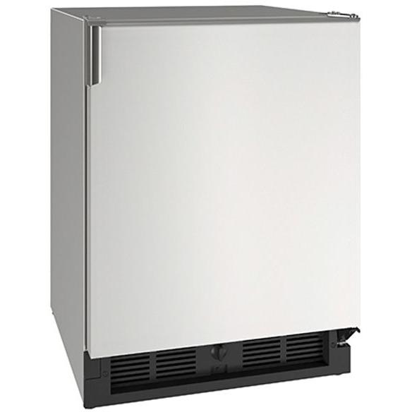 U-Line Marine 21in 3.4cuft Outdoor 115V All Refrigerator with Ice Maker UMRI121-SS01A IMAGE 1