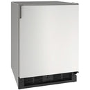 U-Line Marine 21in 3.4cuft Outdoor 230V All Refrigerator with Ice Maker UMRI121-SS02A IMAGE 1