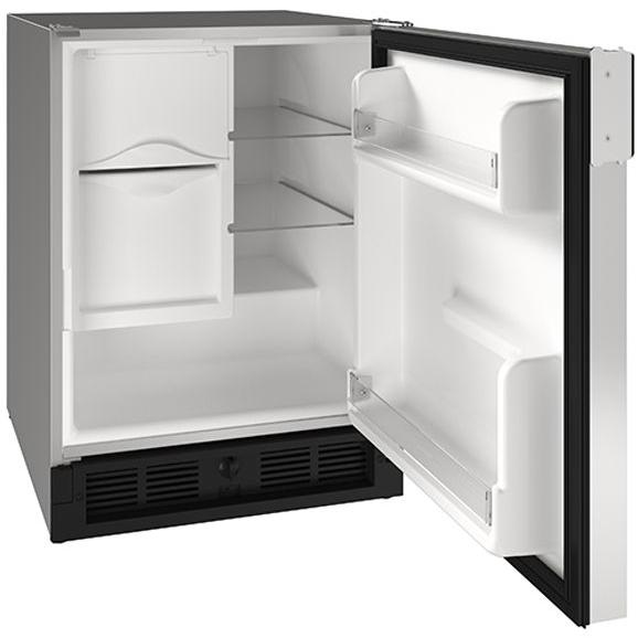 U-Line Marine 21in 3.4cuft Outdoor 230V All Refrigerator with Ice Maker UMRI121-SS02A IMAGE 2
