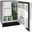 U-Line Marine 21in 3.4cuft Outdoor 230V All Refrigerator with Ice Maker UMRI121-SS02A IMAGE 3