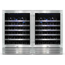  Wine Cell'R 92-Bottle Diamond Wine Cellar WC46SSTSZ5-2 IMAGE 1