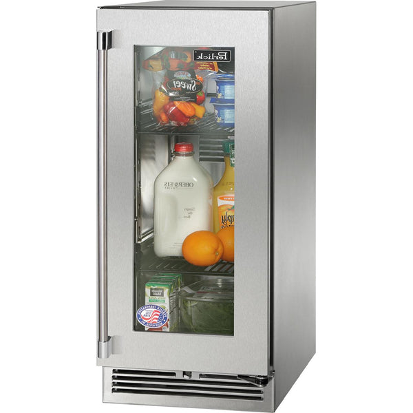 Perlick 15-inch, 2.8 cu. ft. Compact Refrigerator HP15RS-4-4R IMAGE 1