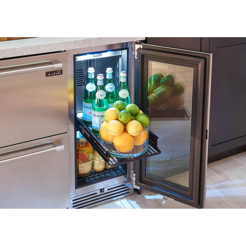 Perlick 15-inch, 2.8 cu. ft. Compact Refrigerator HP15RS-4-3RL IMAGE 2