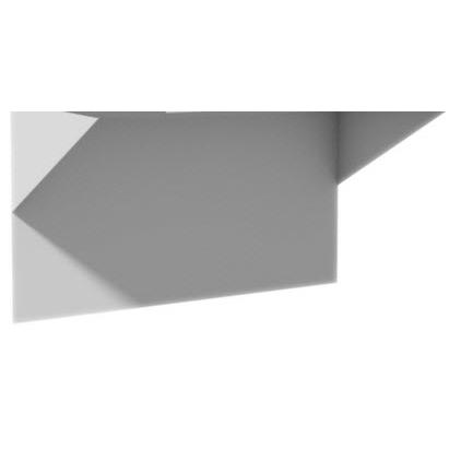 Vent-A-Hood Backguard SP.PAN,30X36SS IMAGE 1