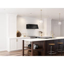  Zephyr 36-inch Mesa Series Wall Hood Shell DME-M90AMBX IMAGE 4