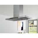 Zephyr 42-inch Vista Series Island Hood DVL-E42ASSX IMAGE 2