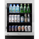 True Residential 24-inch, 5 cu.ft. Compact Refrigerator with LED Lighting TURADA-24-RG-A~S IMAGE 1