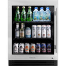 True Residential 24-inch, 5 cu.ft. Compact Refrigerator with LED Lighting TURADA-24-LG-A~S IMAGE 1