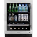 True Residential 5 cu.ft. Built-in Beverage Center TUBADA-24-LG-A~S IMAGE 1