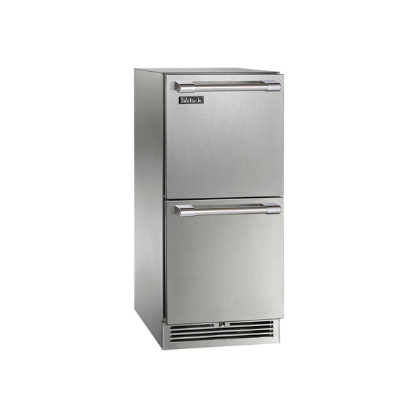 Perlick 15-inch, 2.8 cu. ft. Drawers Refrigerator HP15RS-4-5 IMAGE 1