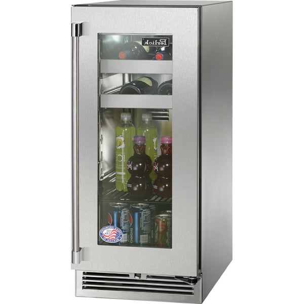 Perlick Signature 2.8 cu. ft. Freestanding Beverage Center HP15BS-4-3RL IMAGE 1