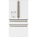 Café 36-inch, 22.3 cu.ft. Counter-Depth French 4-Door Refrigerator with Wi-Fi CXE22DP4PW2 IMAGE 1