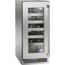 Perlick 20-Bottle Signature Series Wine Cooler HP15WS-4-4L IMAGE 1