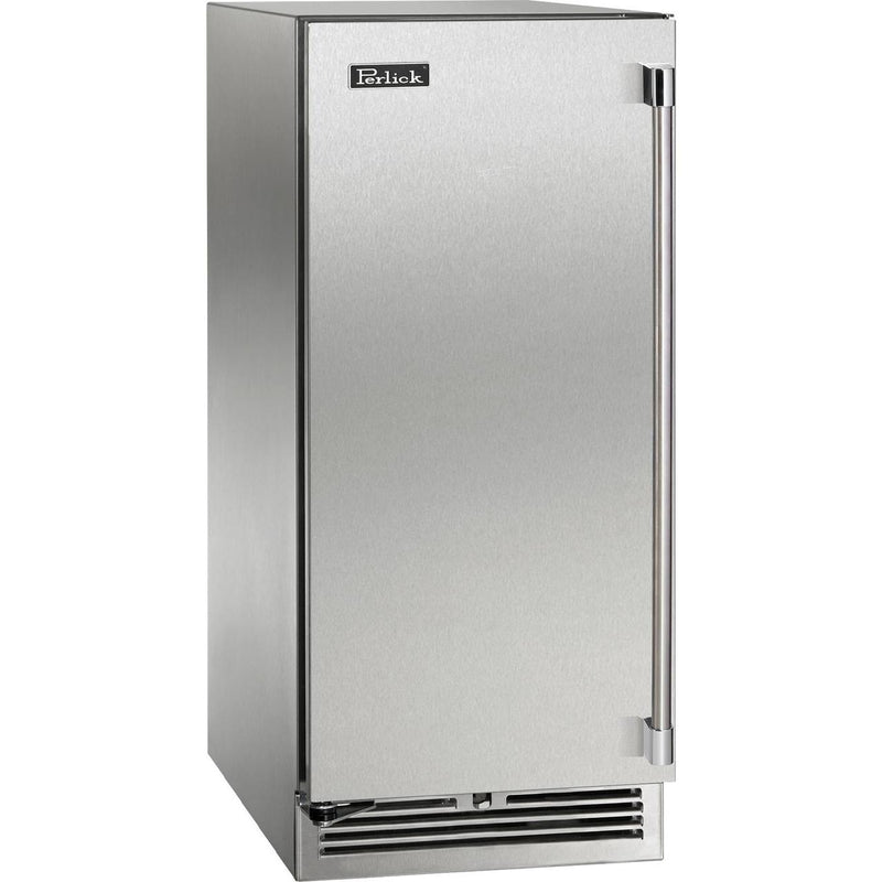 Perlick 20-Bottle Signature Series Wine Cooler with Door Lock HP15WS-4-1LL IMAGE 1