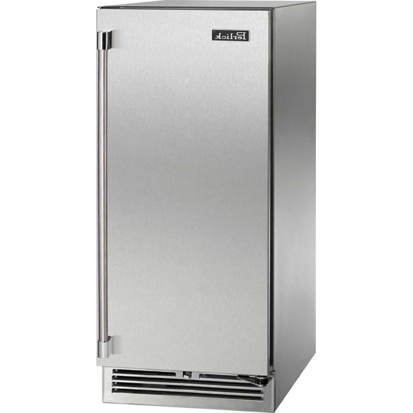 Perlick 20-Bottle Signature Series Wine Cooler with Door Lock HP15WS-4-2RL IMAGE 1