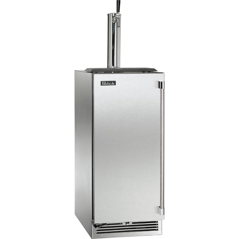 Perlick Signature 2.8 cu. ft. Freestanding Beer Dispenser HP15TS-4-1L-1 IMAGE 1