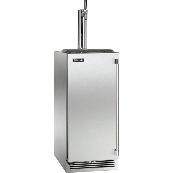 Perlick Signature 2.8 cu. ft. Freestanding Beer Dispenser HP15TS-4-2L-1 IMAGE 1