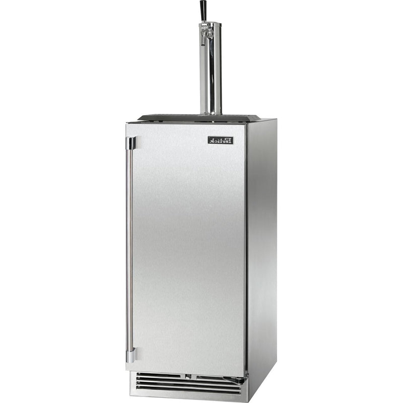 Perlick Signature 2.8 cu. ft. Freestanding Beer Dispenser HP15TS-4-2R-1 IMAGE 1