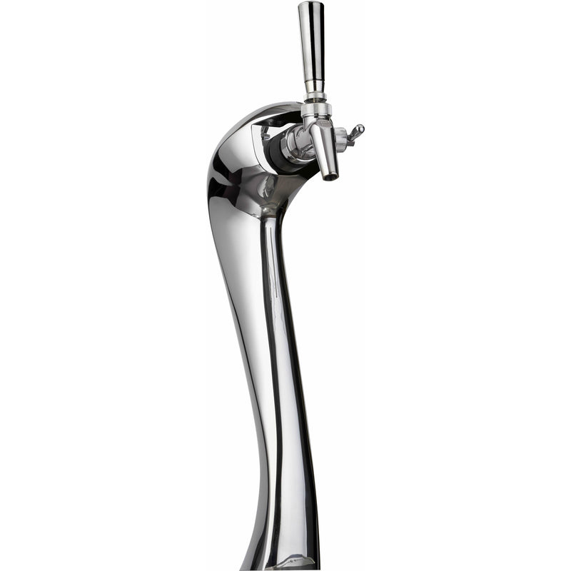 Perlick Signature 2.8 cu. ft. Freestanding Beer Dispenser HP15TS-4-1L-1A IMAGE 2