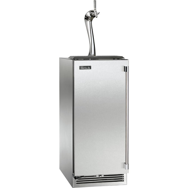 Perlick Signature 2.8 cu. ft. Freestanding Beer Dispenser HP15TS-4-2L-1A IMAGE 1