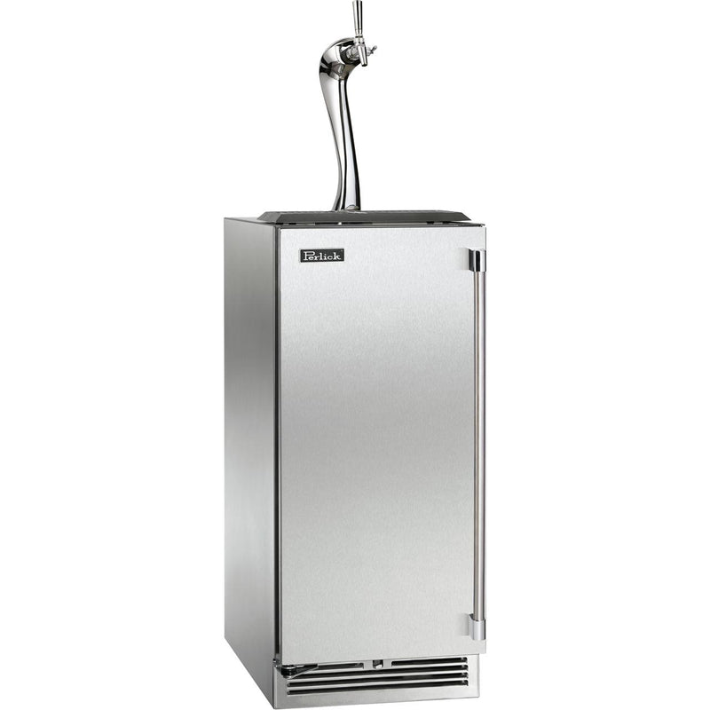 Perlick Signature 2.8 cu. ft. Freestanding Beer Dispenser HP15TS-4-2L-1A IMAGE 1