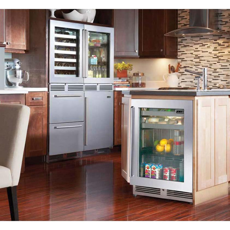 Perlick 5.2 cu. ft. Compact Freezer with Door Lock HP24FS-4-1RL IMAGE 2