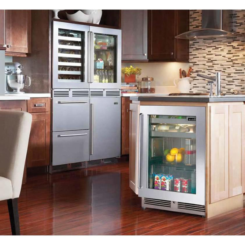 Perlick 5.2 cu. ft. Compact Freezer with Door Lock HP24FS-4-2RL IMAGE 2