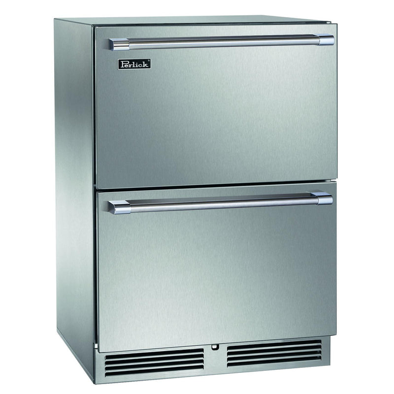 Perlick 5.0 cu. ft. Drawers Freezer HP24FS-4-5 IMAGE 1