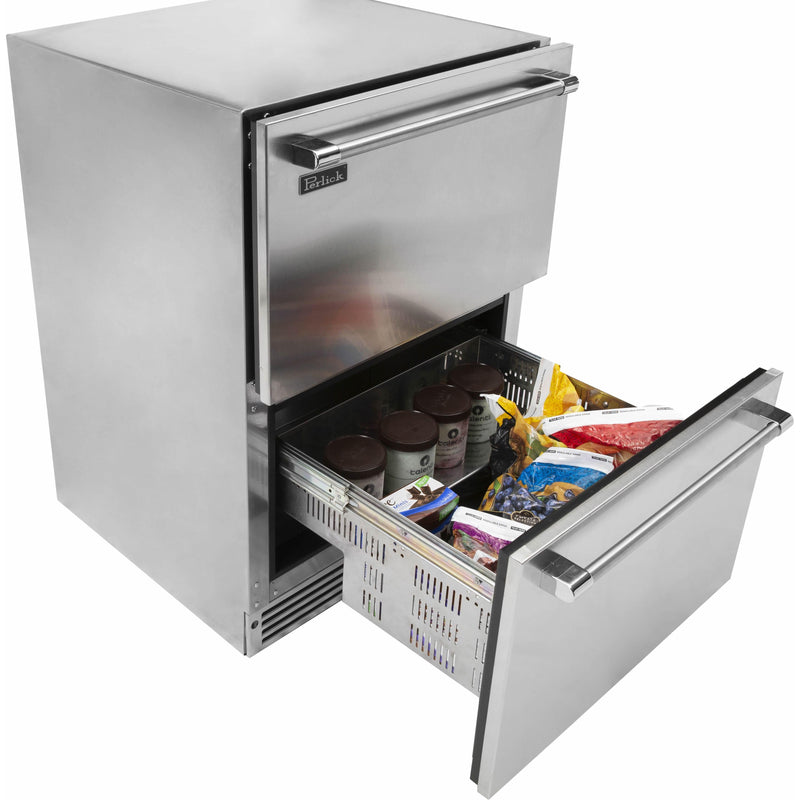 Perlick 5.0 cu. ft. Drawers Freezer HP24FS-4-6 IMAGE 2