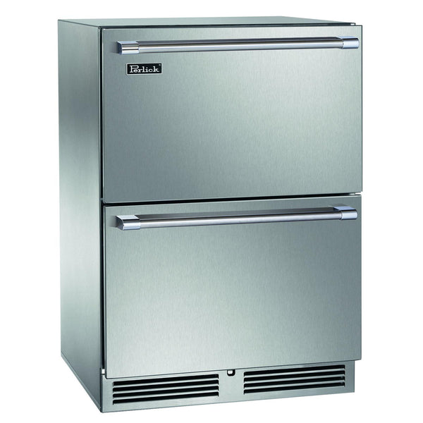Perlick 5.0 cu. ft. Drawers Freezer with Door Lock HP24FS-4-5DL IMAGE 1