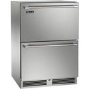 Perlick 24-inch, 5.0 cu. ft. Drawers Refrigerator HP24ZS-4-6 IMAGE 1