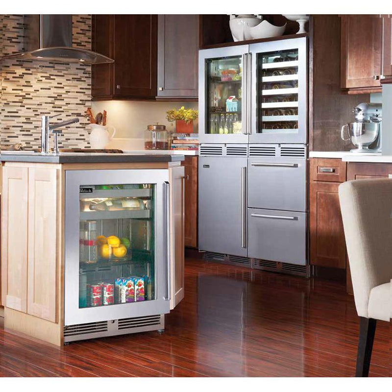 Perlick 24-inch, 5.0 cu. ft. Drawers Refrigerator HP24ZS-4-6 IMAGE 2
