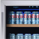  Wine Cell'R Platinum 152-can Beverage Center WC152PLBC IMAGE 2