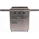 Coyote Flat Top Grill Cart C1FTCART IMAGE 1