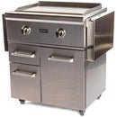 Coyote Flat Top Grill Cart C1FTCART IMAGE 3