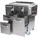 Coyote Flat Top Grill Cart C1FTCART IMAGE 4