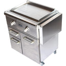 Coyote Flat Top Grill Cart C1FTCART IMAGE 6