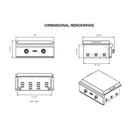 Coyote 30in Built-In Flat Top Gas Grill C1FTG30 LP IMAGE 4