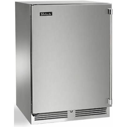 Perlick 24-inch, 5.2 cu. ft. Compact Refrigerator with Door Lock HP24RS-4-1LL IMAGE 1