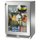 Perlick 24-inch, 5.2 cu. ft. Compact Refrigerator with Door Lock HP24RS-4-4RL IMAGE 1