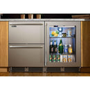 Perlick 24-inch, 5.2 cu. ft. Compact Refrigerator with Door Lock HP24RS-4-4RL IMAGE 2