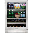 True Residential 300 Series 5.6 cu.ft. Freestanding Beverage Center TBC-24-R-SG-C IMAGE 1