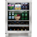 True Residential 300 Series 5.6 cu.ft. Freestanding Beverage Center TBC-24-L-SG-C IMAGE 1